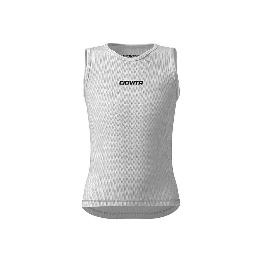 Men's Strato Undervest (White)