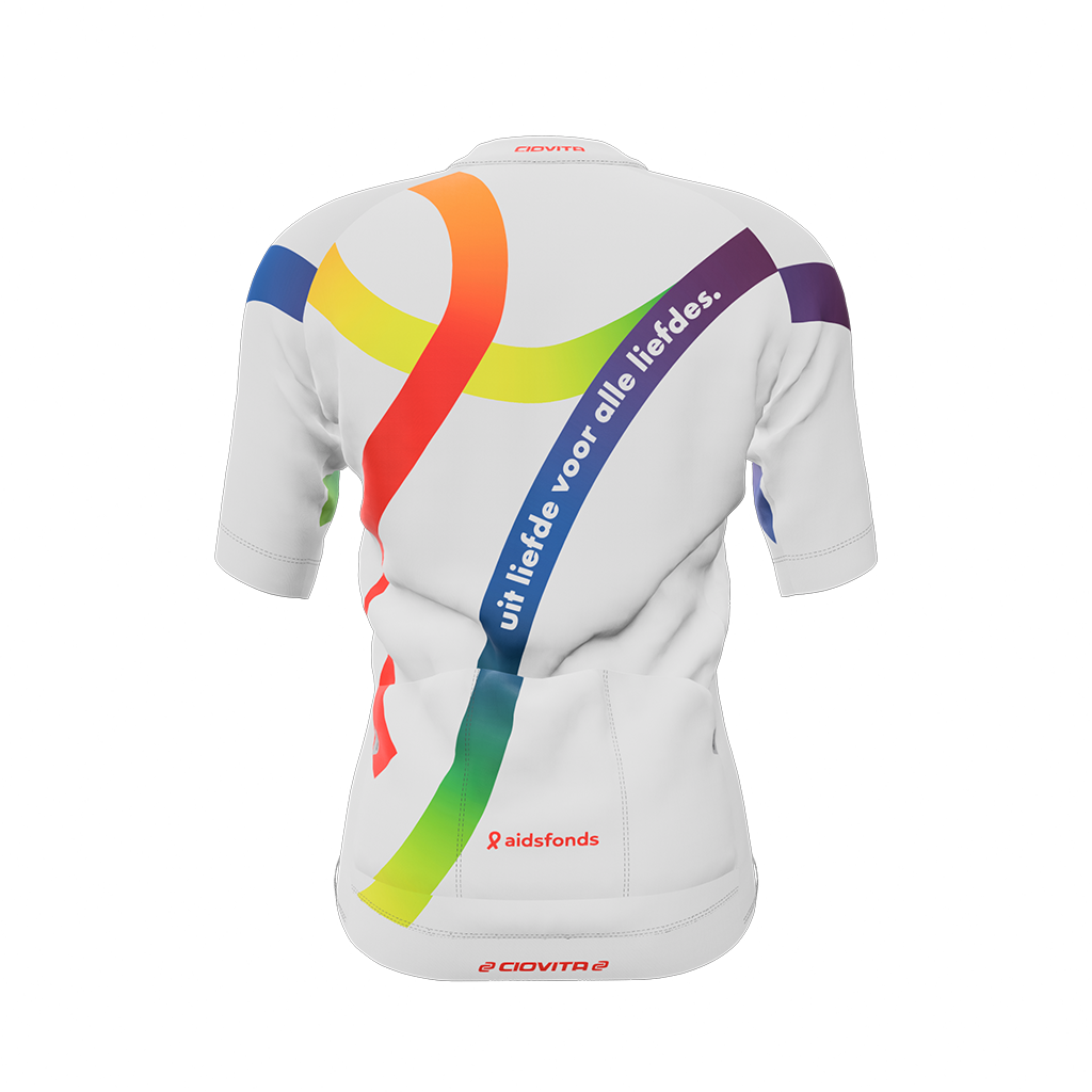 Rainbow Ride Custom Cycling Jersey