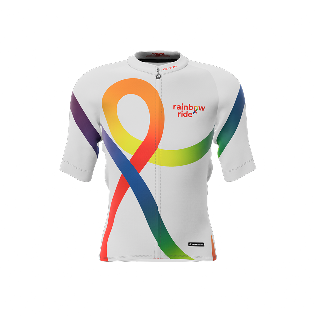 Rainbow Ride Custom Cycling Jersey