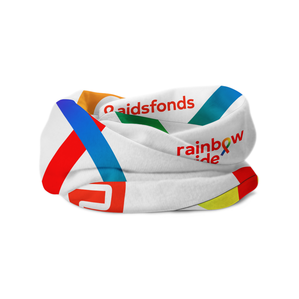 Rainbow Ride VitaTube Headscarf