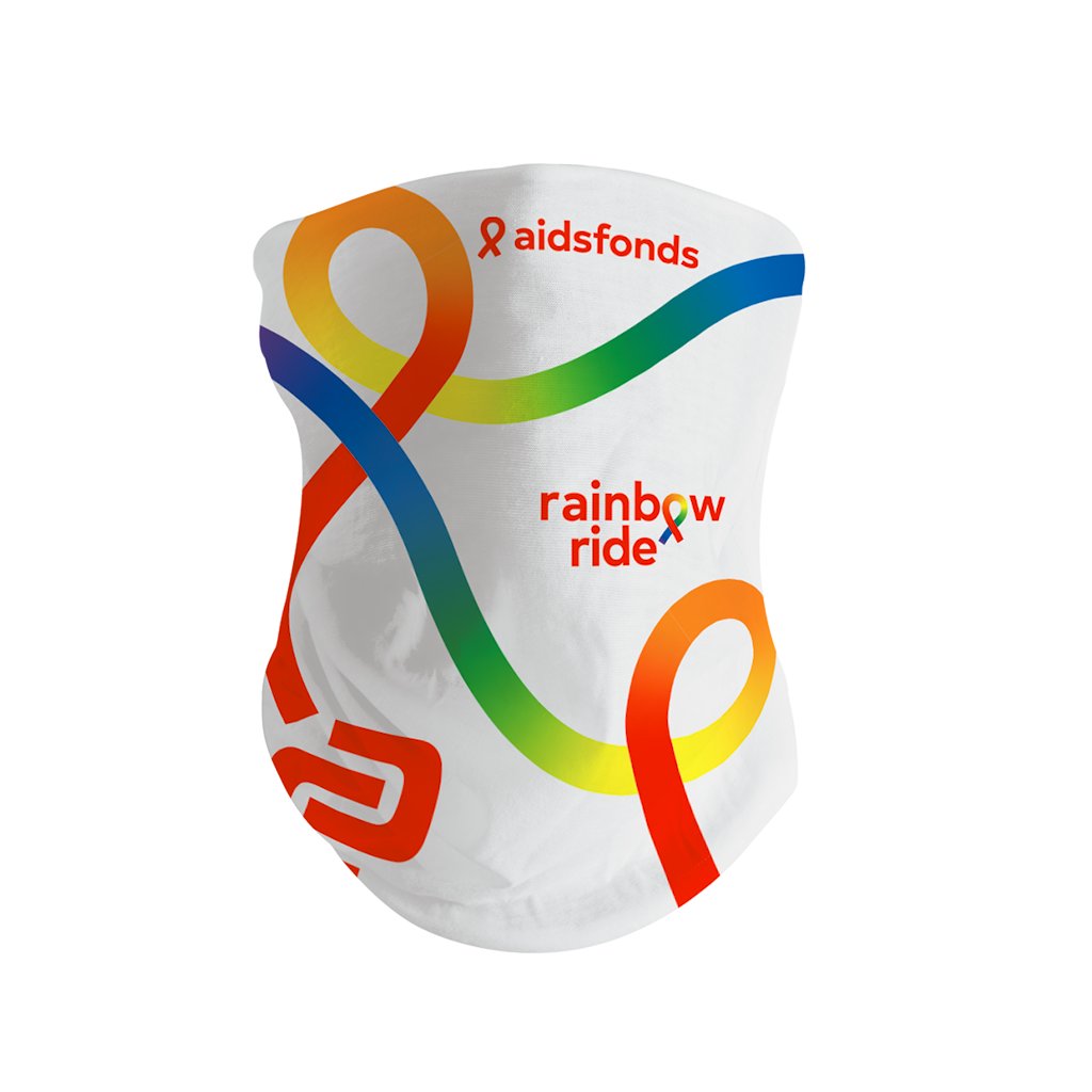 Rainbow Ride VitaTube Headscarf