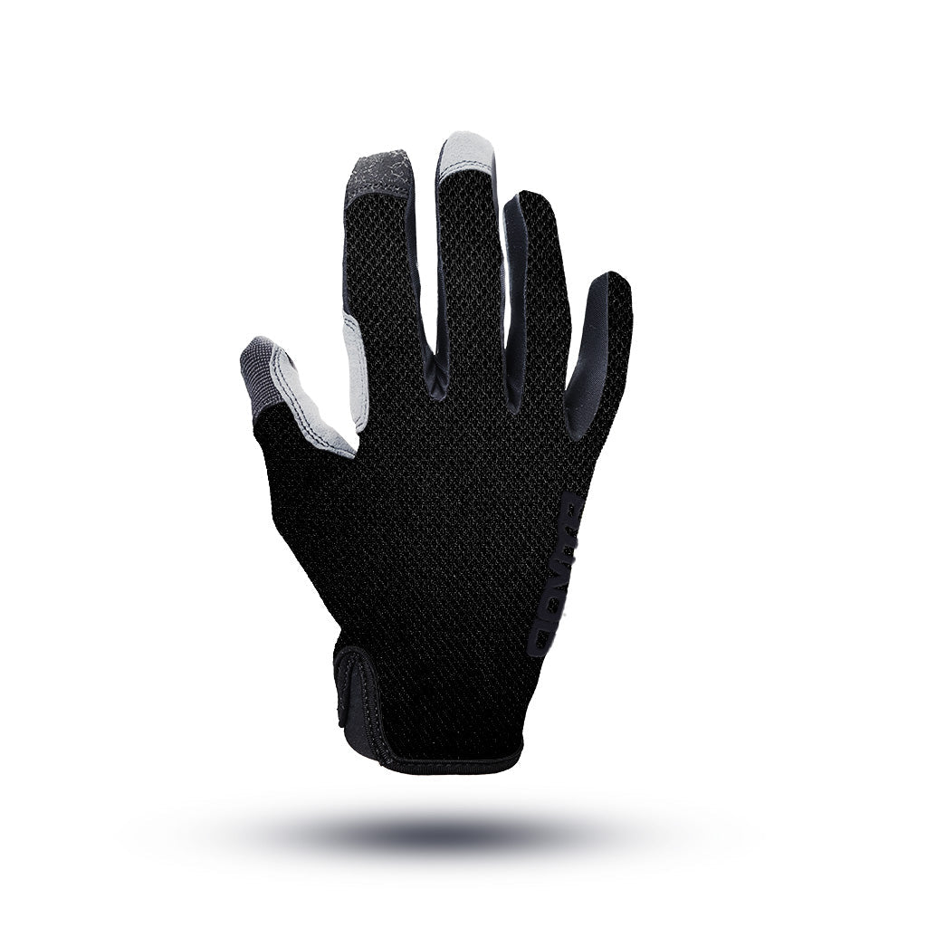 Ventilare Long Finger Cycling Gloves (Black) – Ciovita International