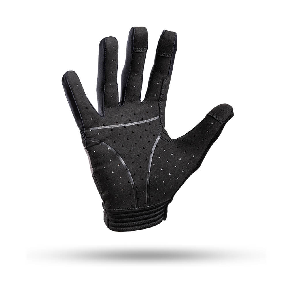 Vicolo Long Finger Glove (Blue)