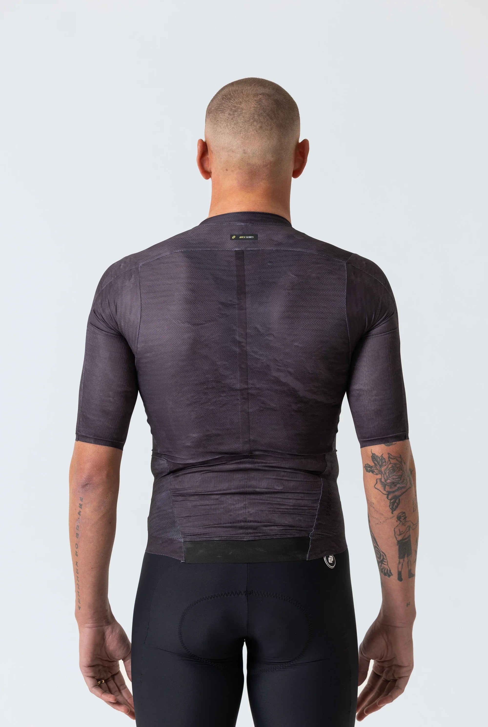 Men's Aeolis Zipperless Pro Fit Jersey (Charcoal)
