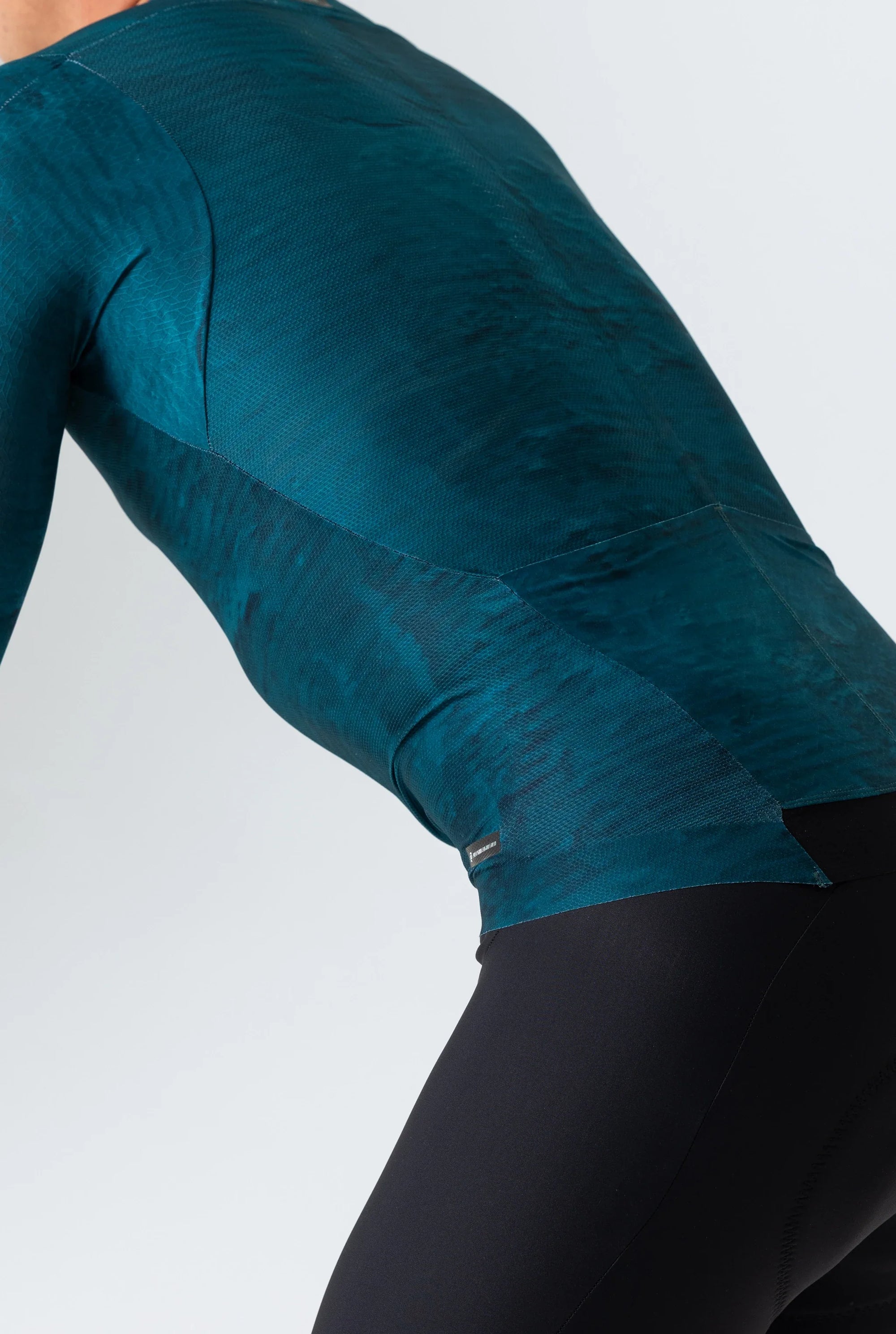 Men's Aeolis Zipperless Pro Fit Jersey (Petroleum)