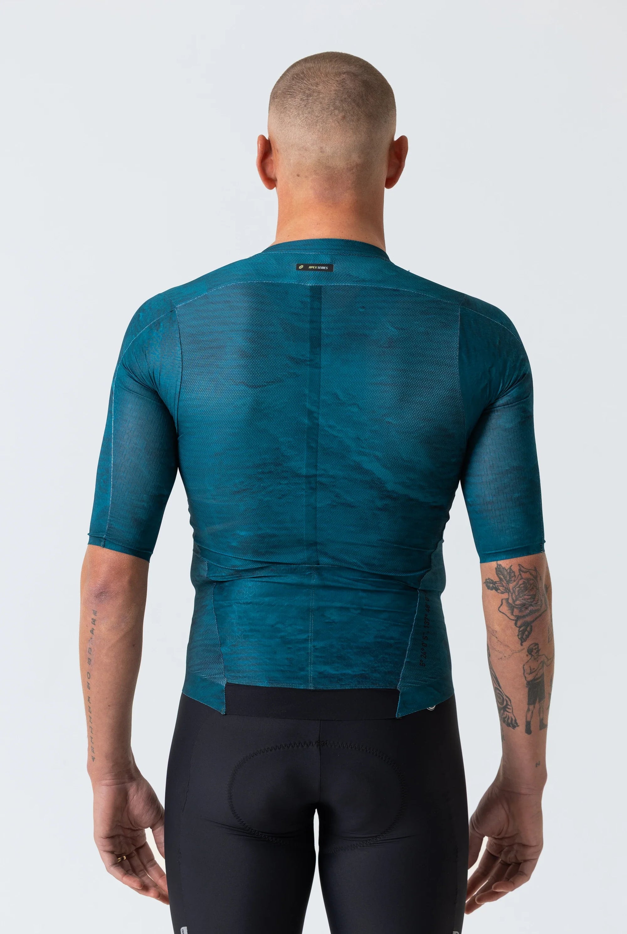 Men's Aeolis Zipperless Pro Fit Jersey (Petroleum)