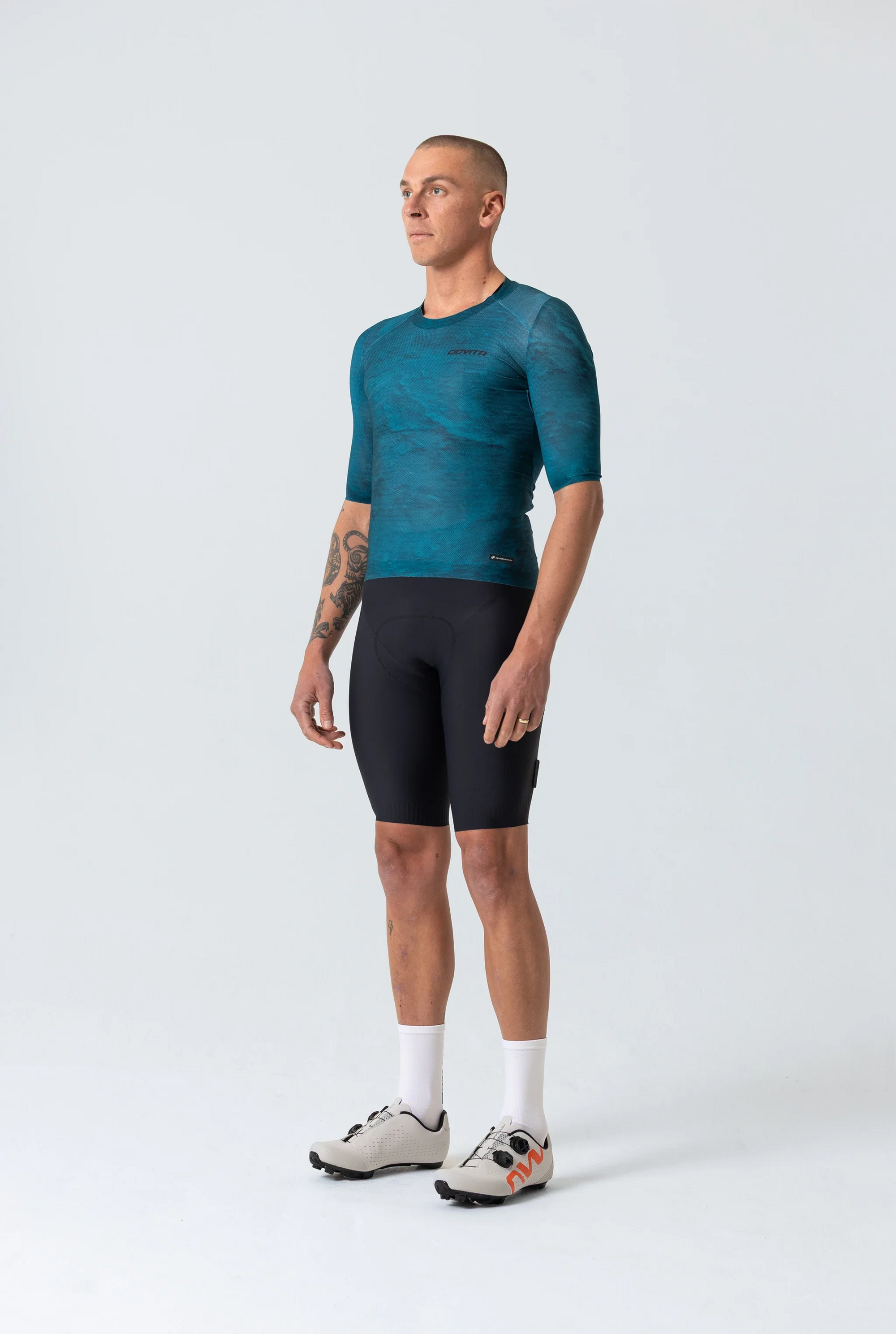 Men's Aeolis Zipperless Pro Fit Jersey (Petroleum)