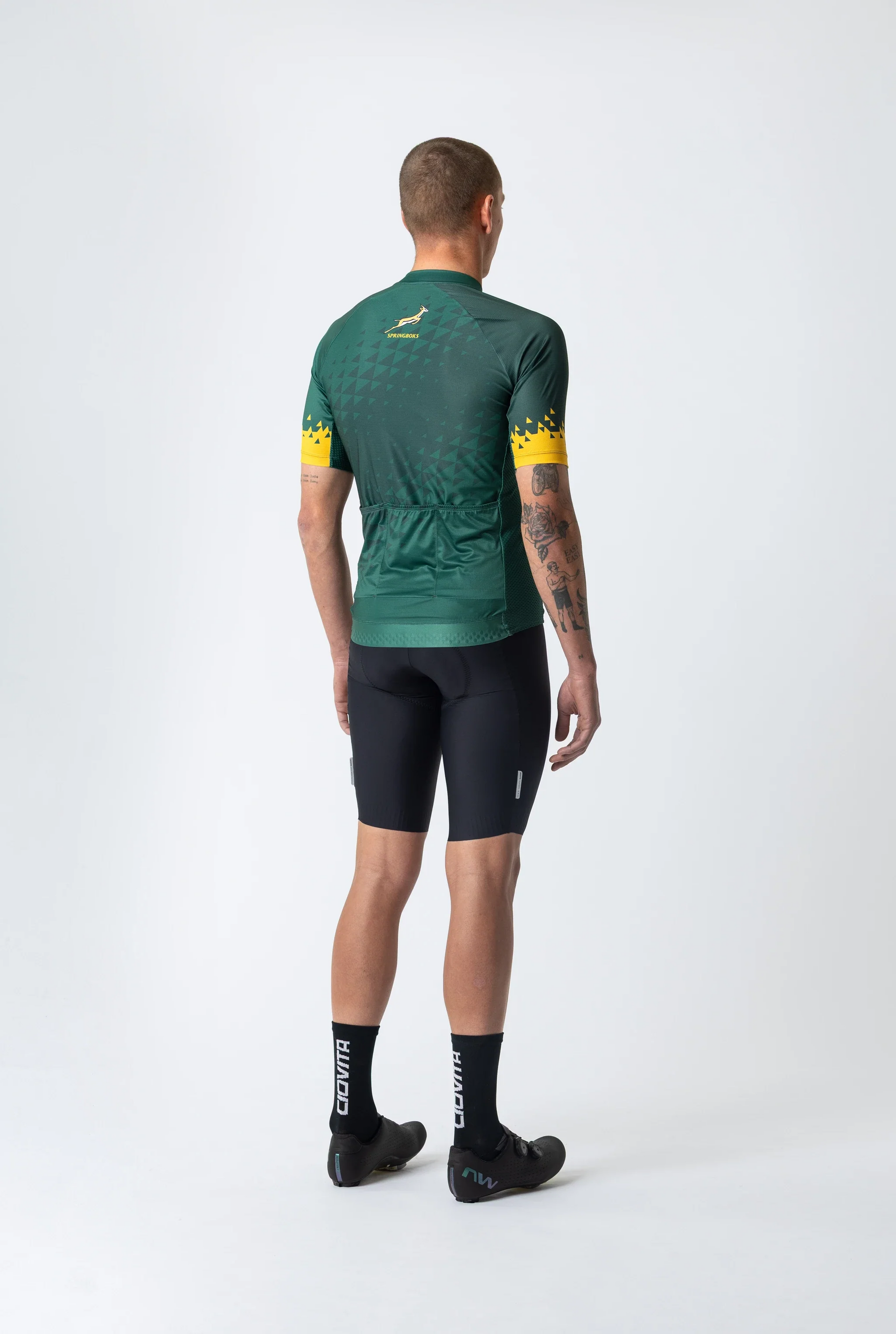 Men's Springboks Classic Fit Cycling Top