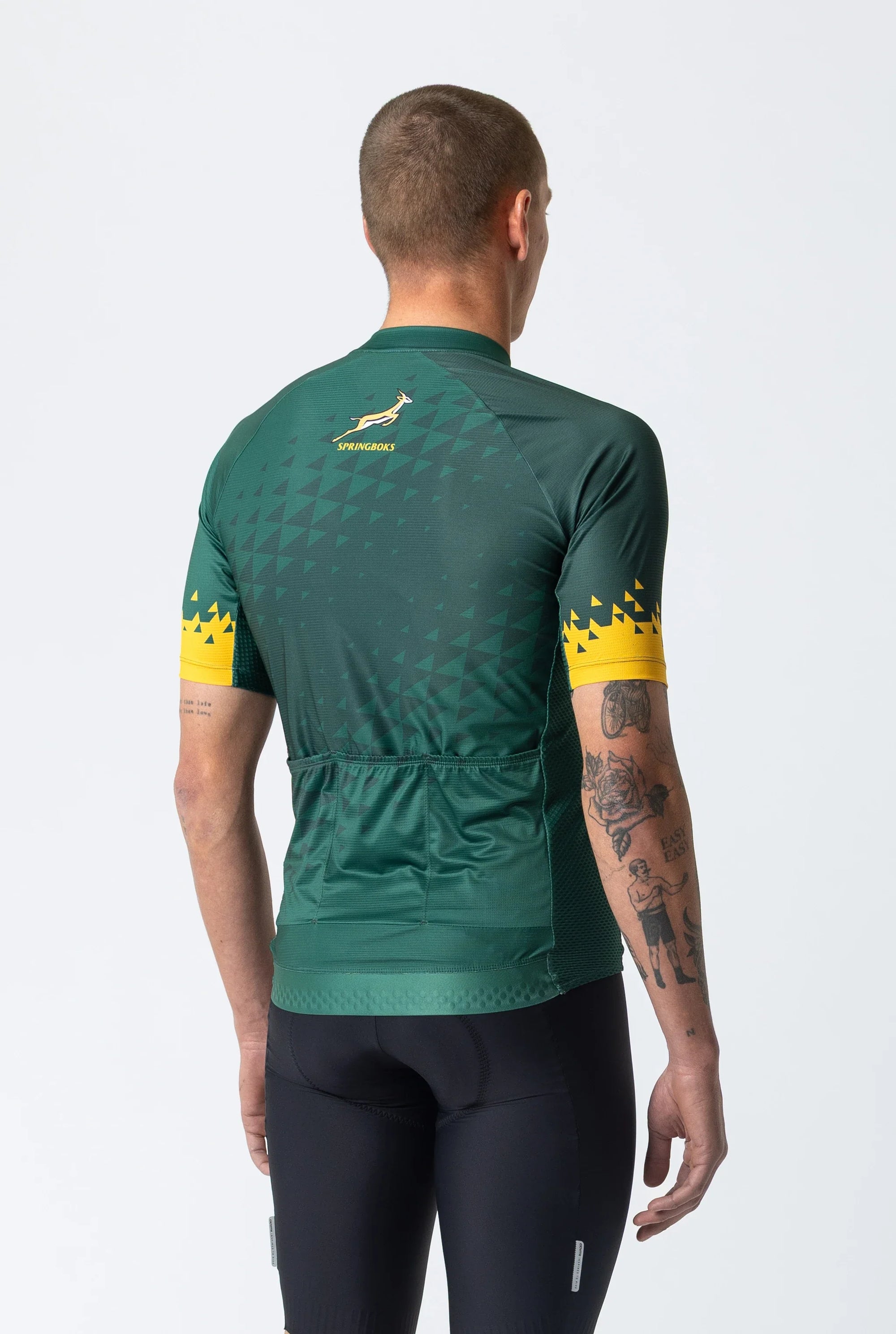 Men's Springboks Classic Fit Cycling Top