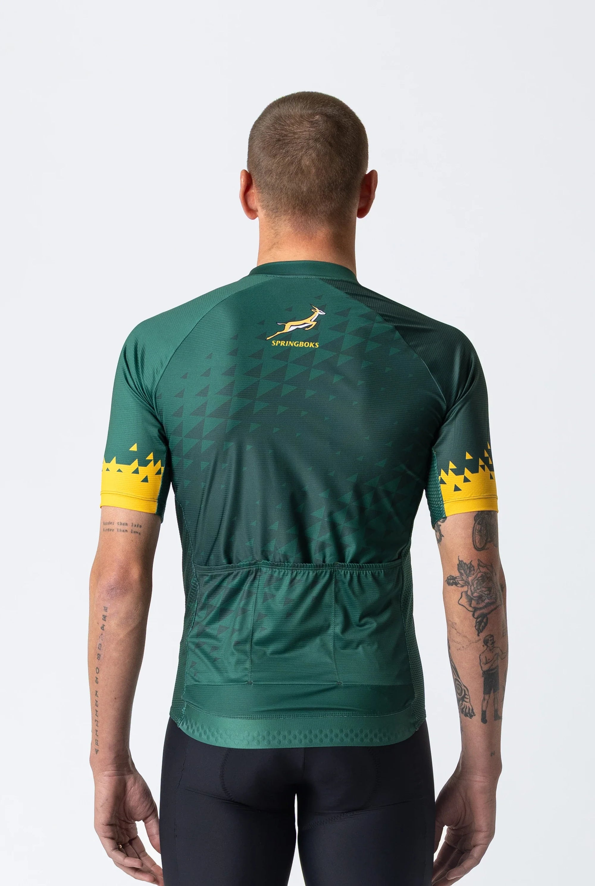 Men's Springboks Classic Fit Cycling Top