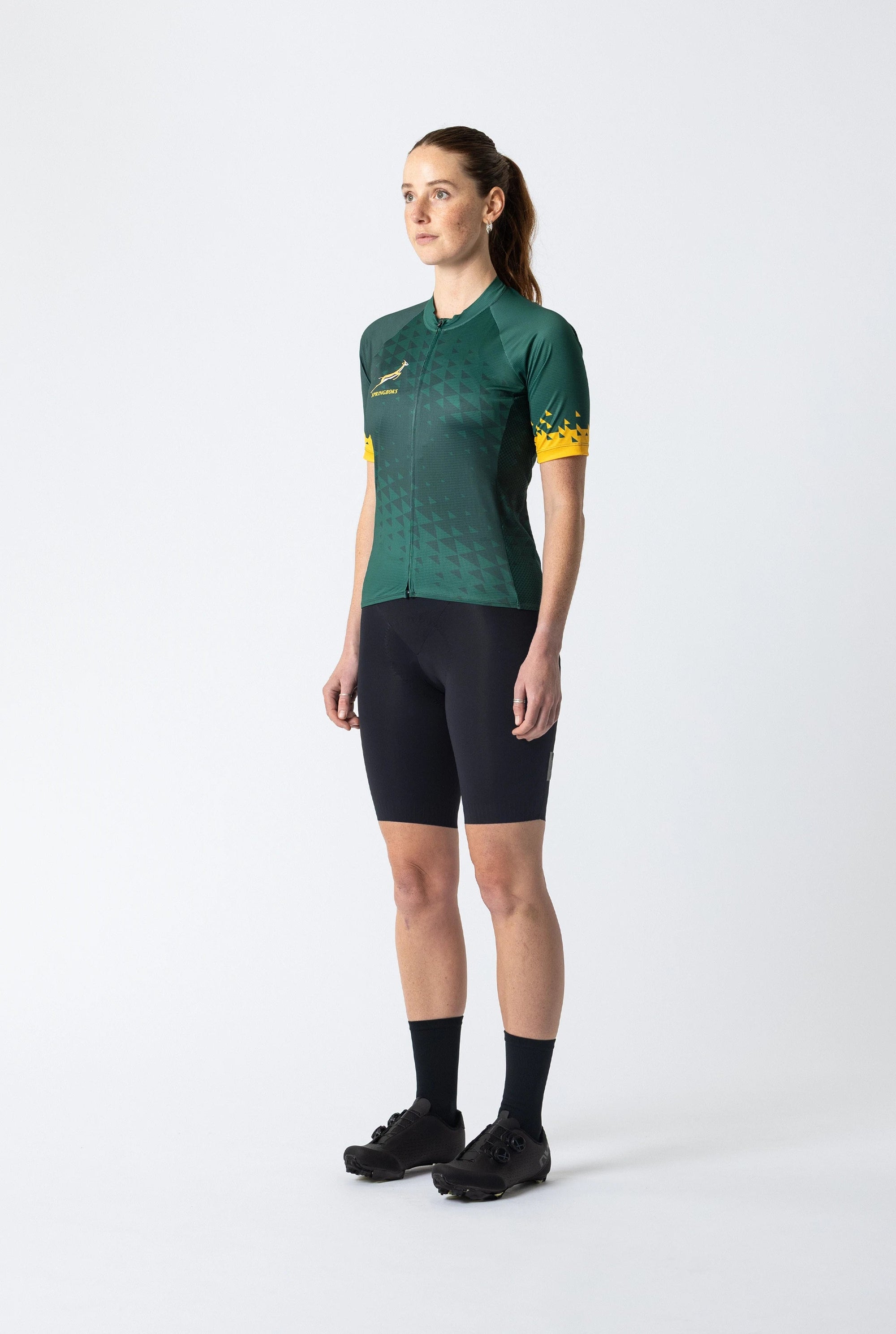 Women's Springboks Classic Fit Cycling Top