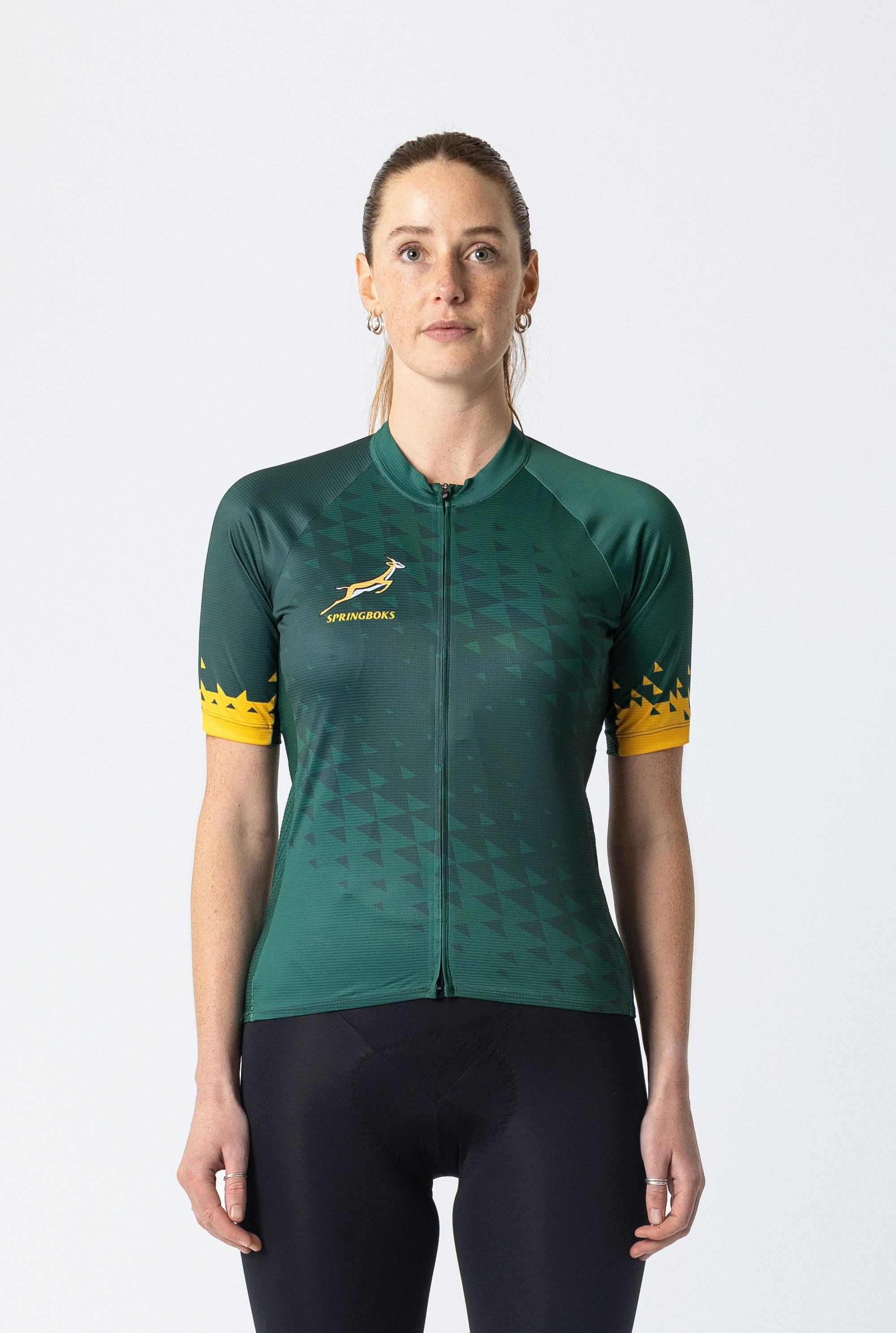 Women's Springboks Classic Fit Cycling Top