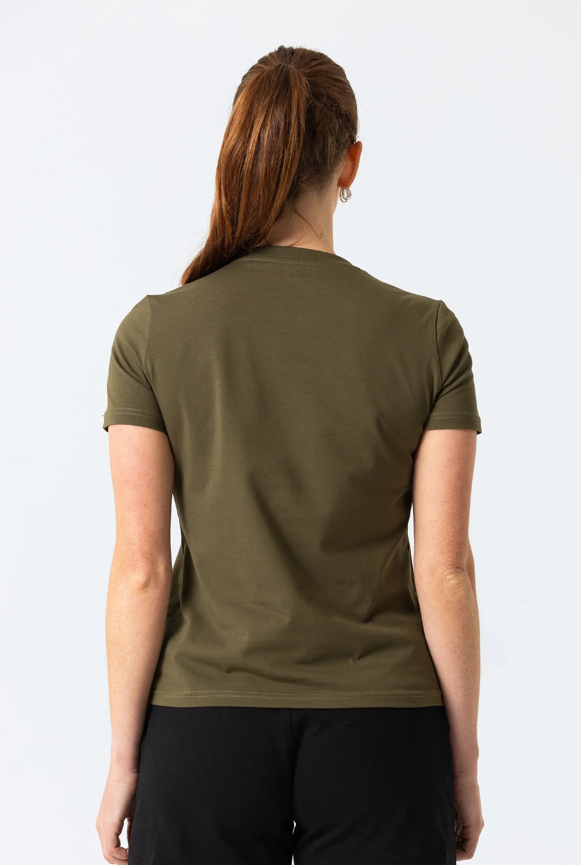Women's FNB Wines2Whales T Shirt (Royal Olive)