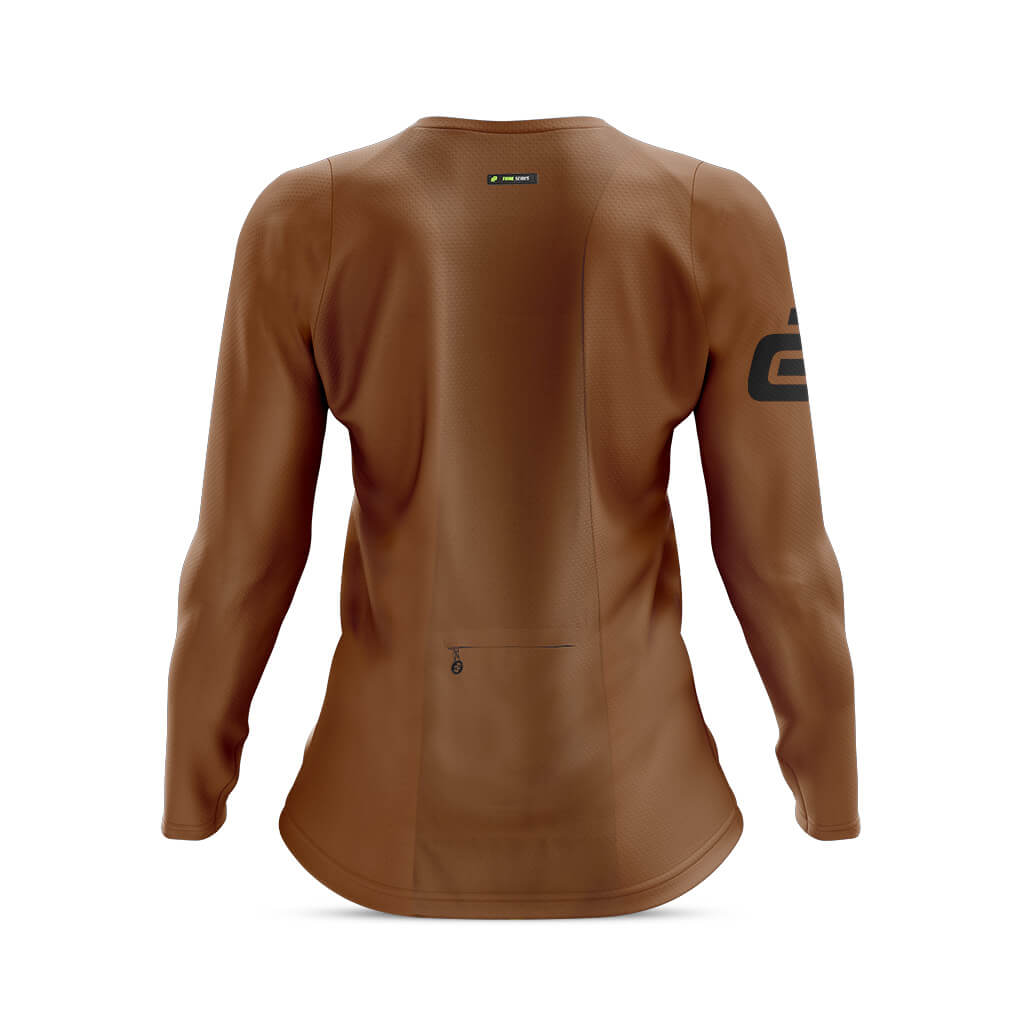 Women's AR Long Sleeve Trail Tee (Rust)