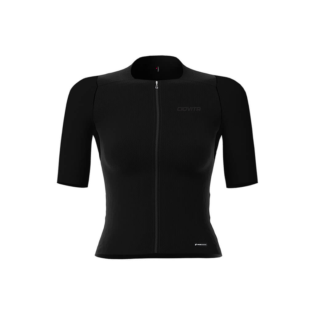 Women's Apex H1 Pro Fit Jersey (Nero)