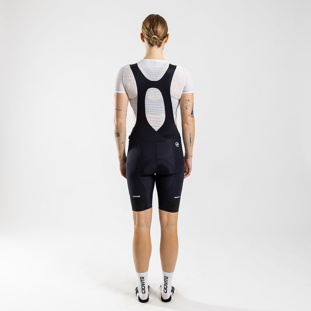Women's Supremo Pace Cargo Bib Shorts