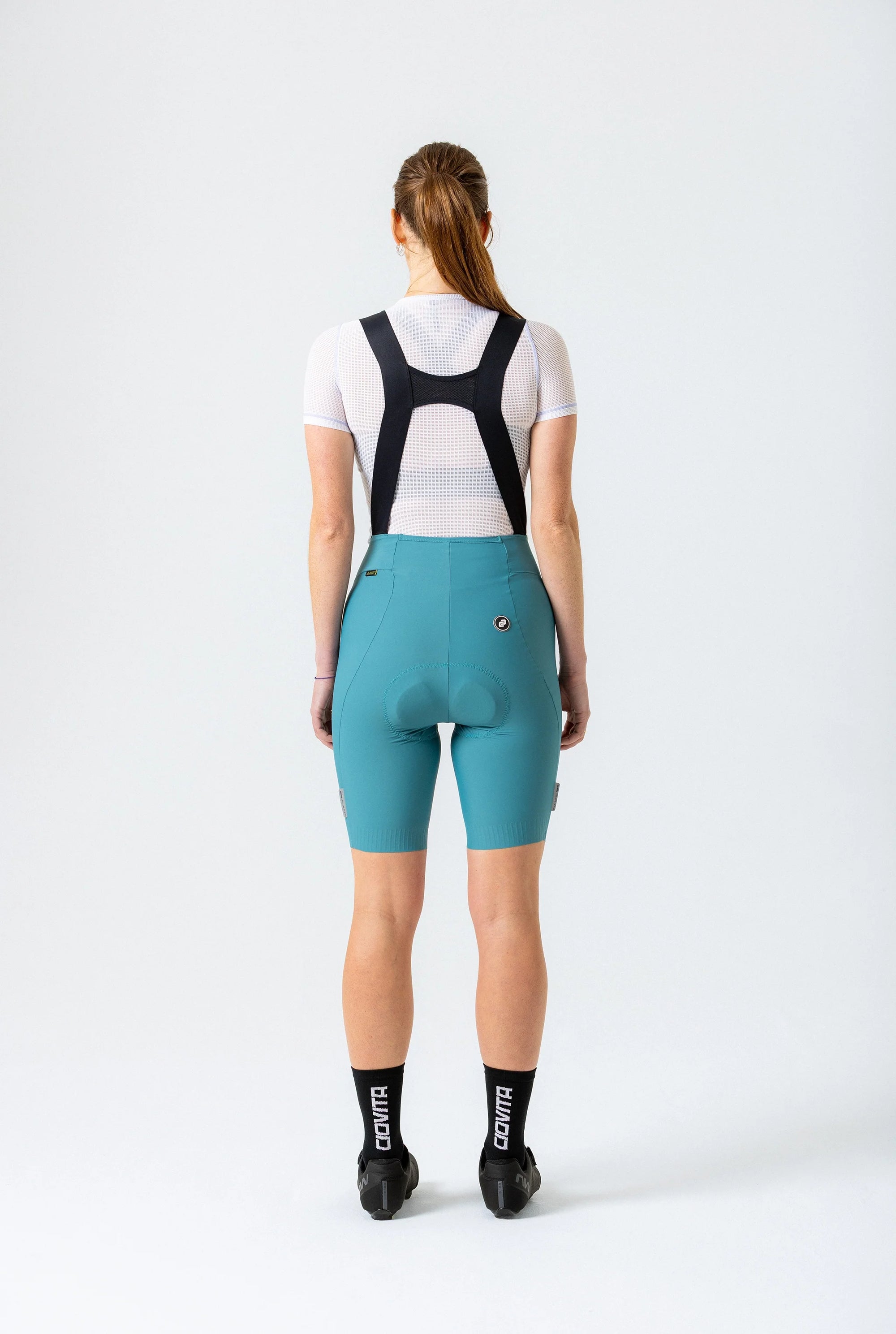 Women's Supremo Pace Bib Shorts 2.0 (Dark Teal)