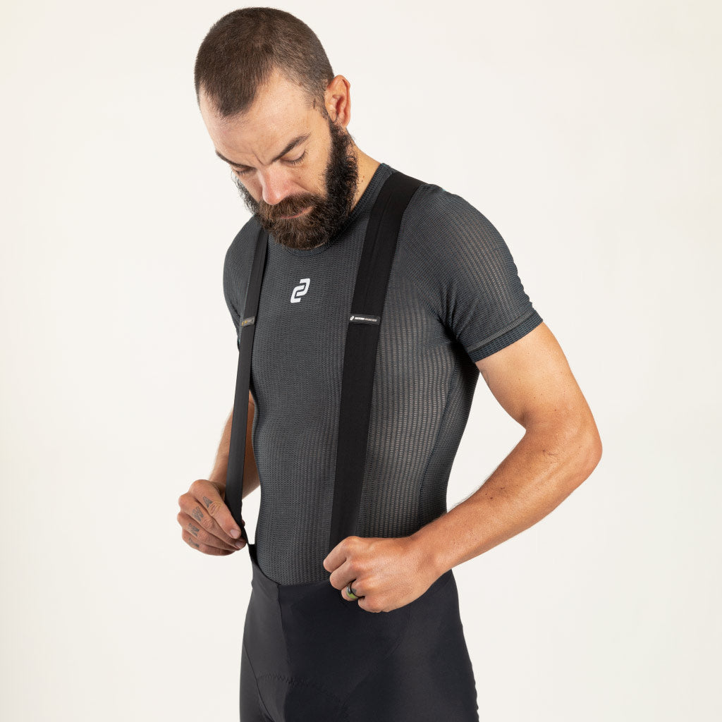 Men's DriRelease Baselayer (Charcoal II)