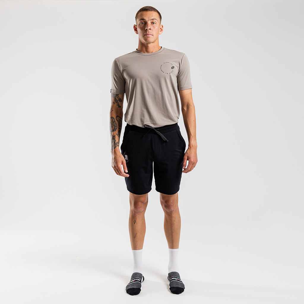 Men's Fleece Shorts II (Black)