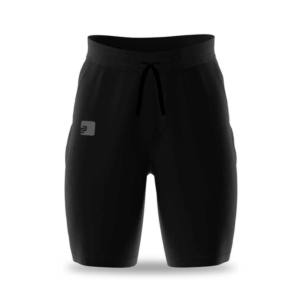 Men's Fleece Shorts II (Black)
