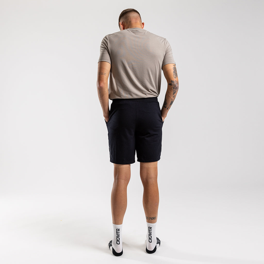 Men's Fleece Shorts II (Black)