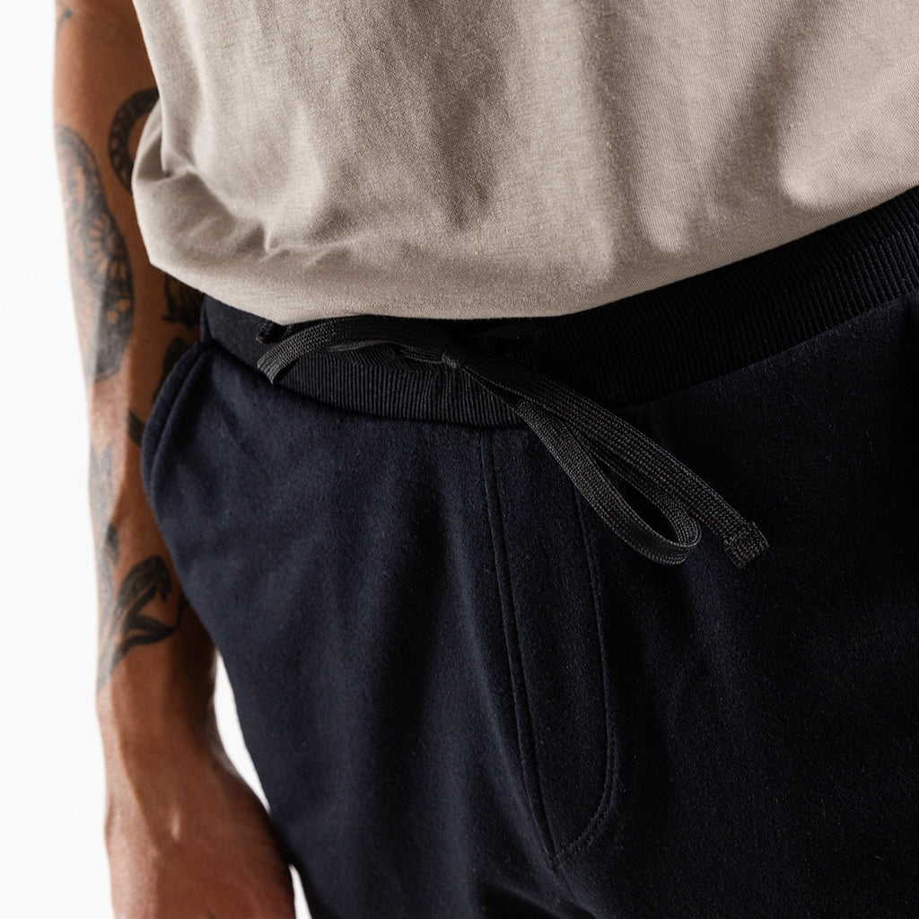 Men's Fleece Shorts II (Black)