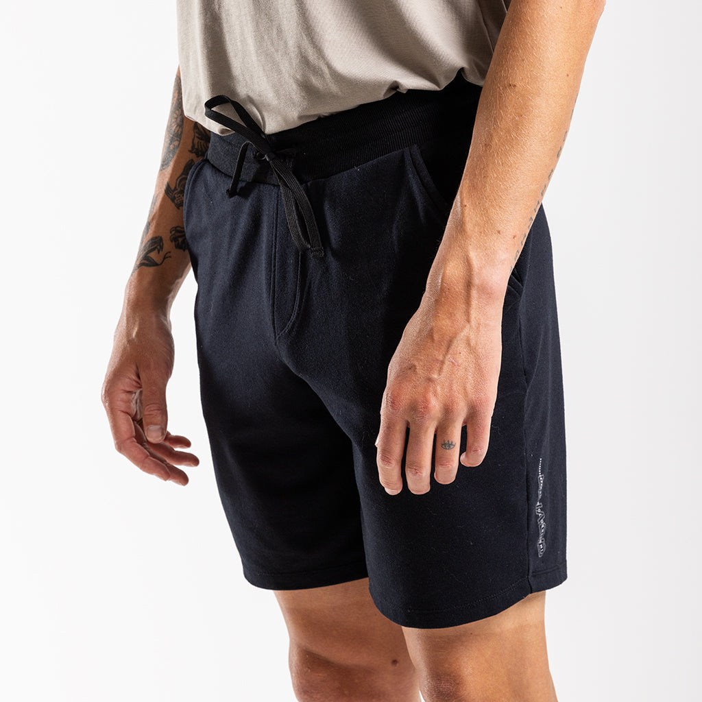 Men's Fleece Shorts II (Black)