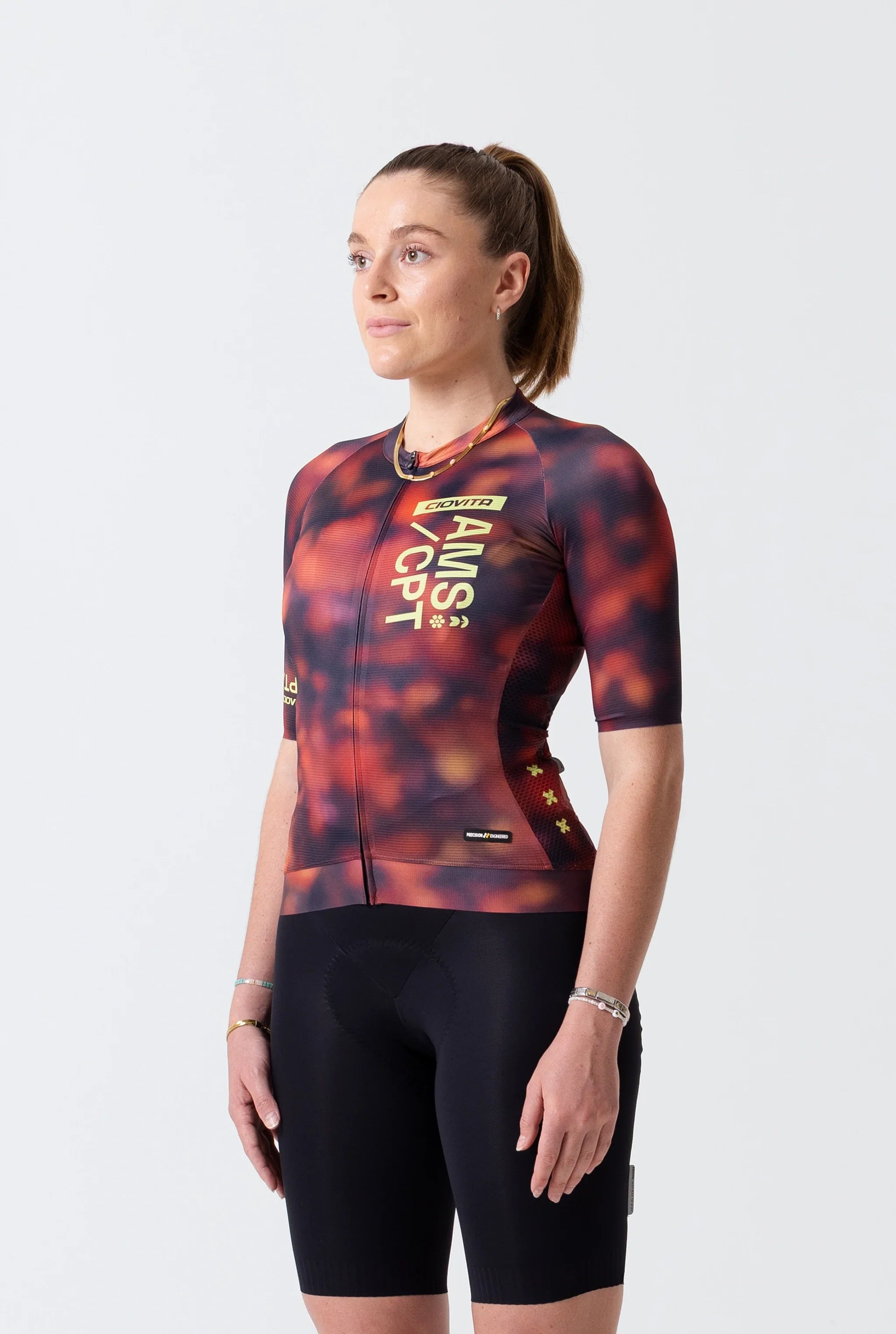 Women's AMS / CPT Supremo Race Fit Jersey – Ciovita International