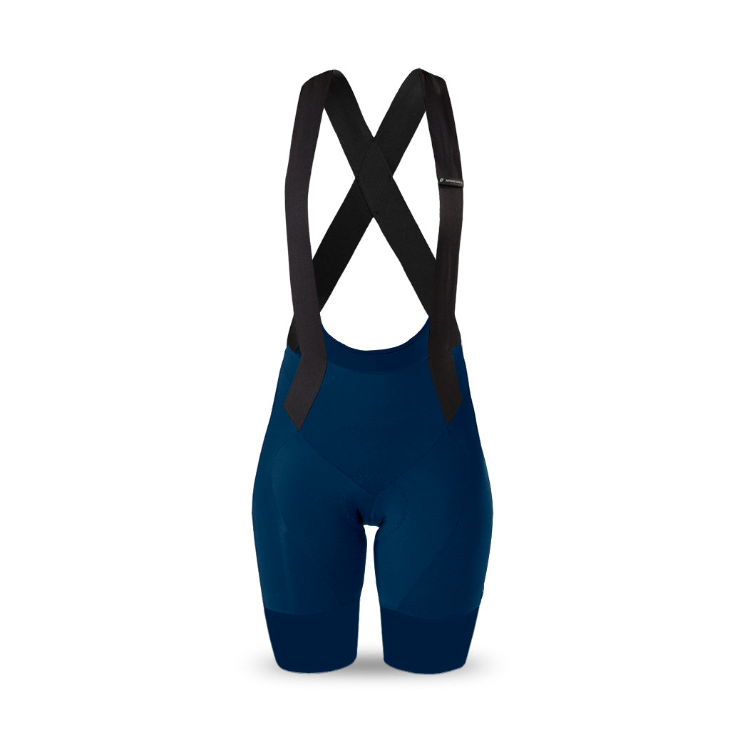 Women's Supremo Bib Shorts (Navy)