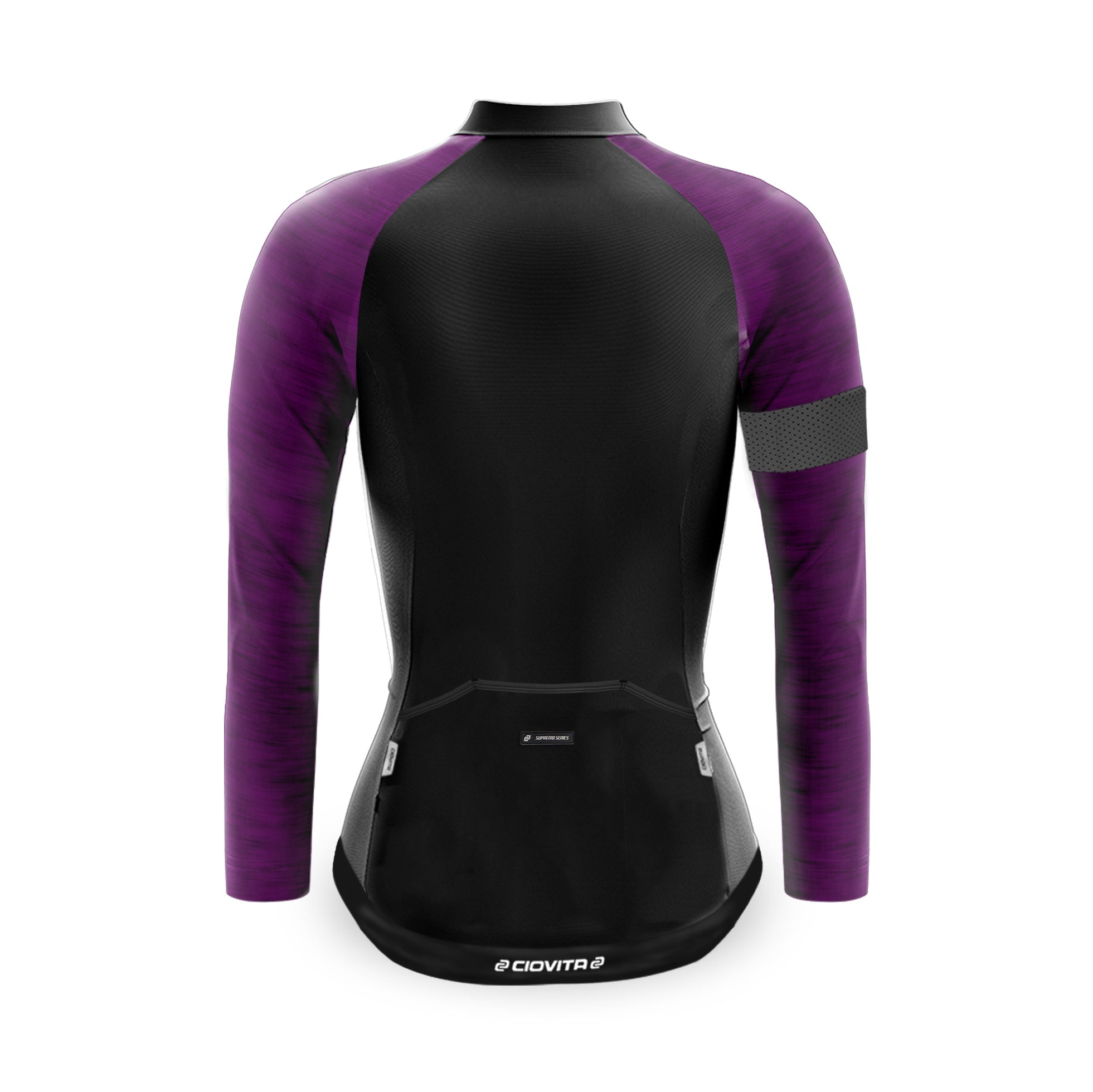 Women's Opera Long Sleeve Jersey (Magenta)