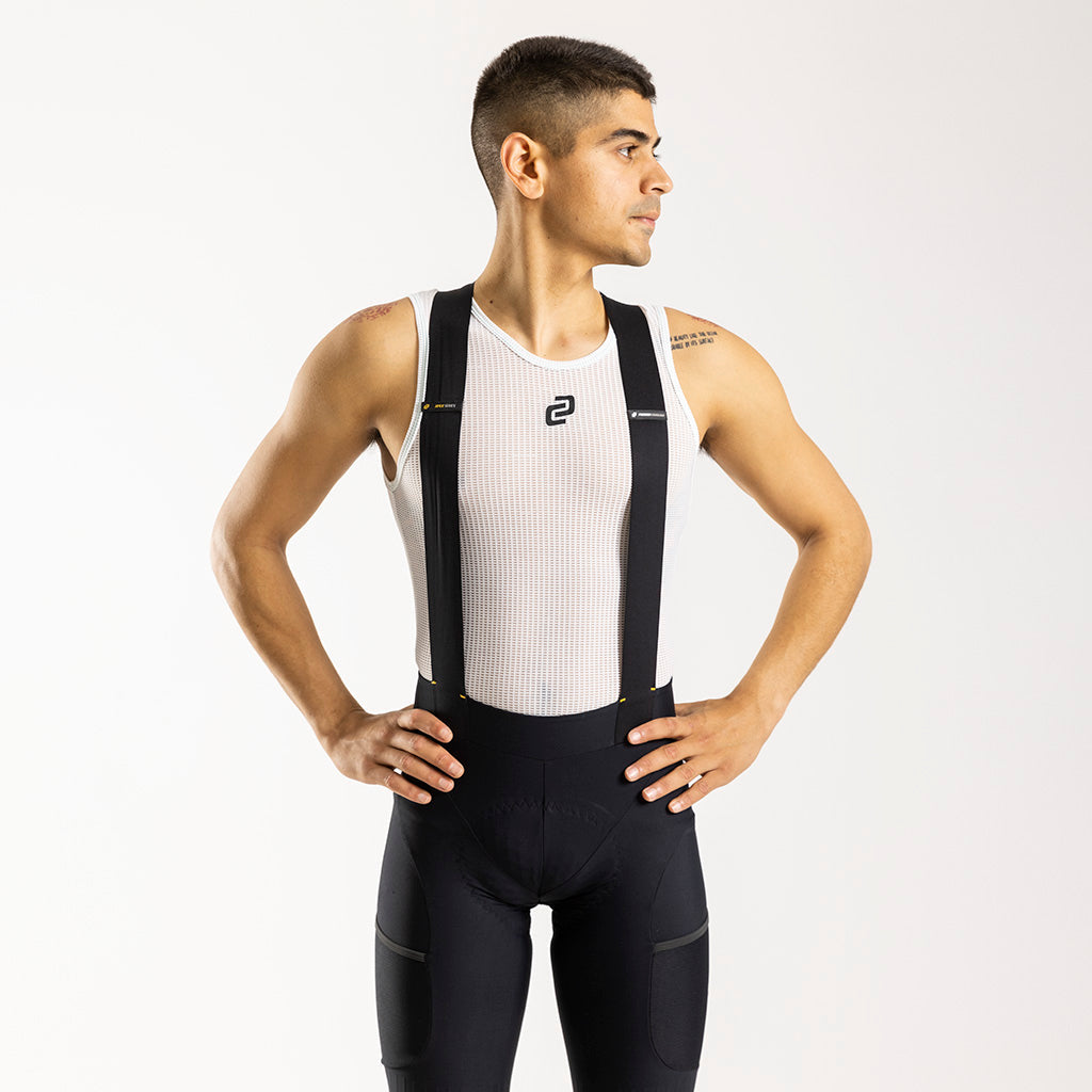 Men's DriRelease Undervest (White)