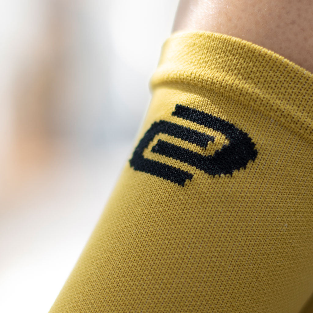 High Top Socks (Mustard)