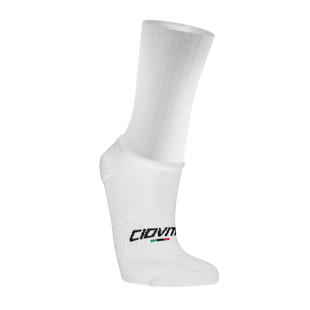 Velo Aero Reflective Socks (White) – Ciovita International