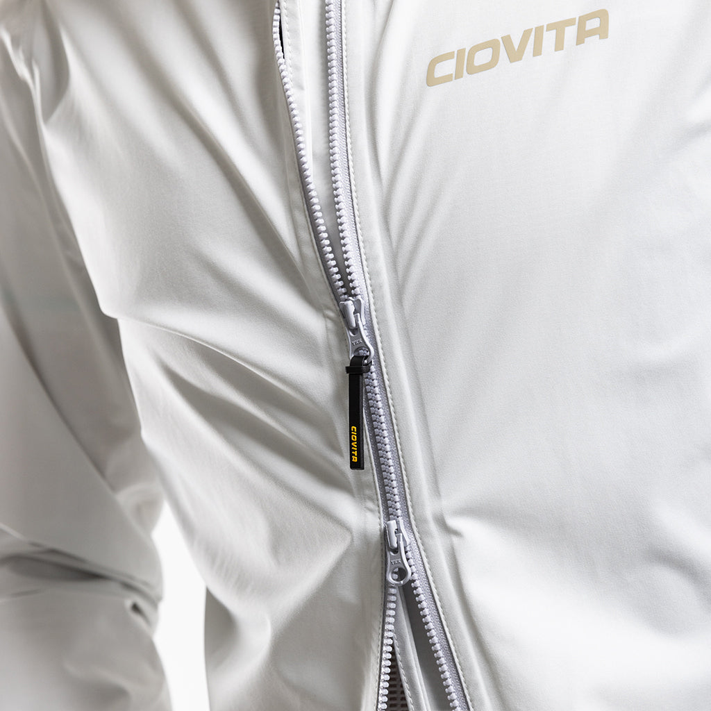 Women's Apex Hydro Repel Waterproof Jacket (Powder)