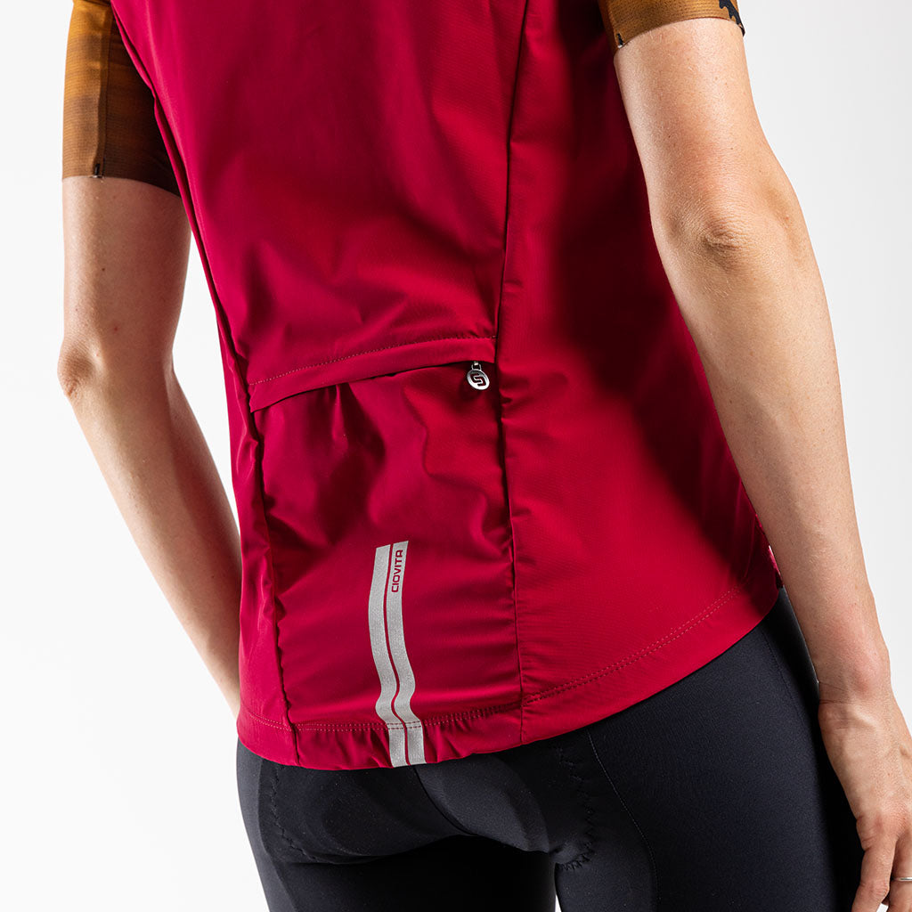 Women's Absa Cape Epic 2024 Apex Lamina Gilet (Burgundy)