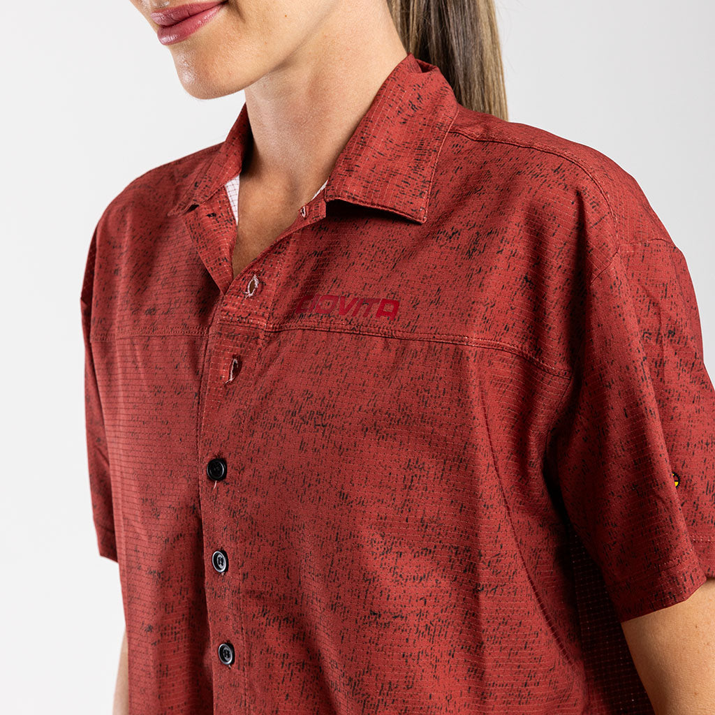 Women's Absa Cape Epic 2024 Adventure Shirt (Ochre Melange)