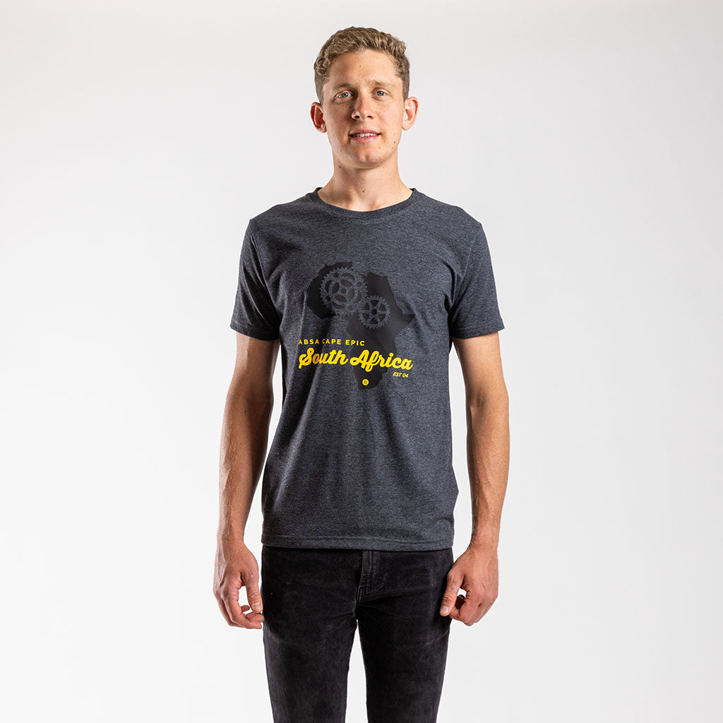 Men's Absa Cape Epic 2024 Destination T Shirt (Charcoal)