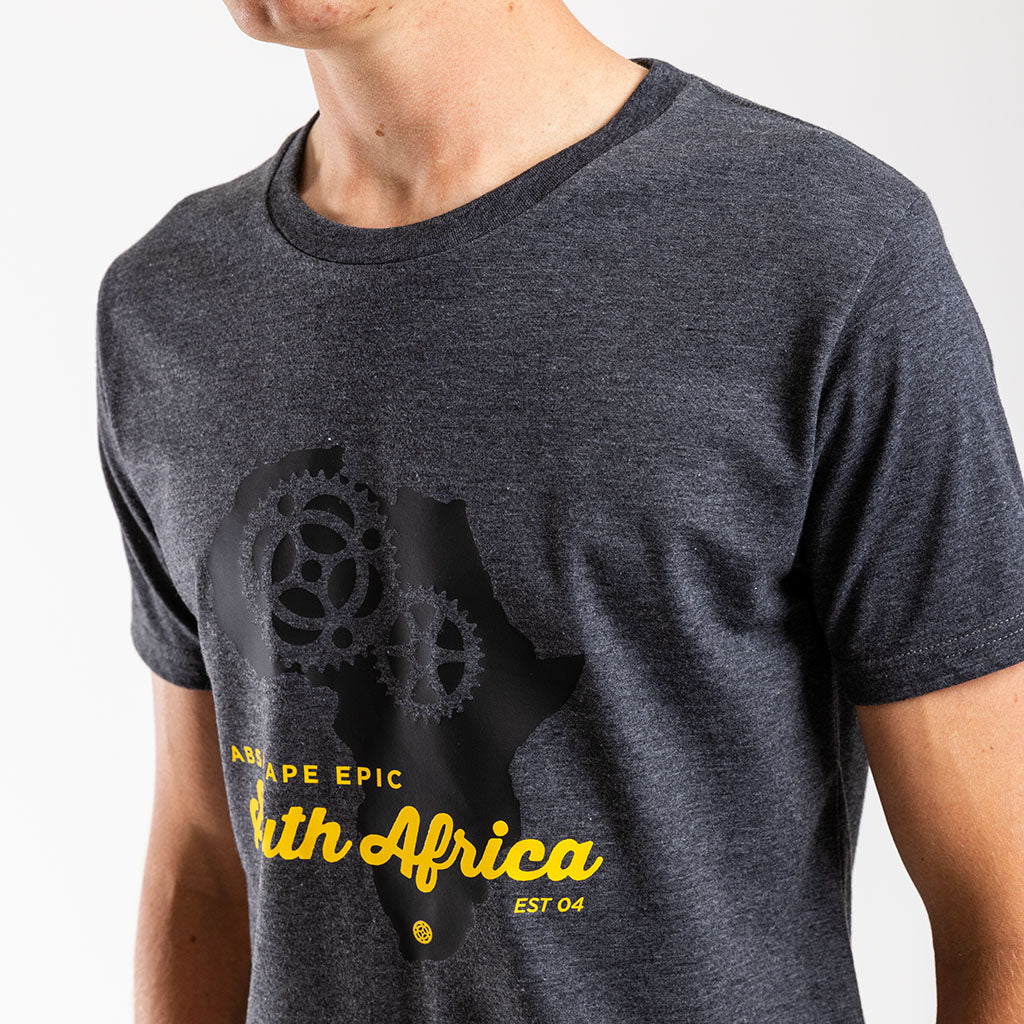Men's Absa Cape Epic 2024 Destination T Shirt (Charcoal)