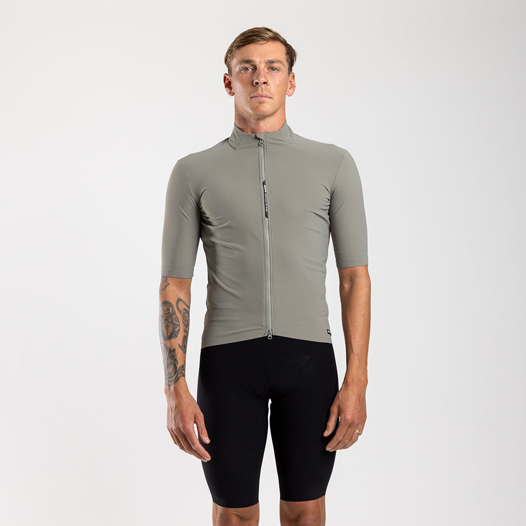 Men's Apex Scope Rainshell Short Sleeve Jacket