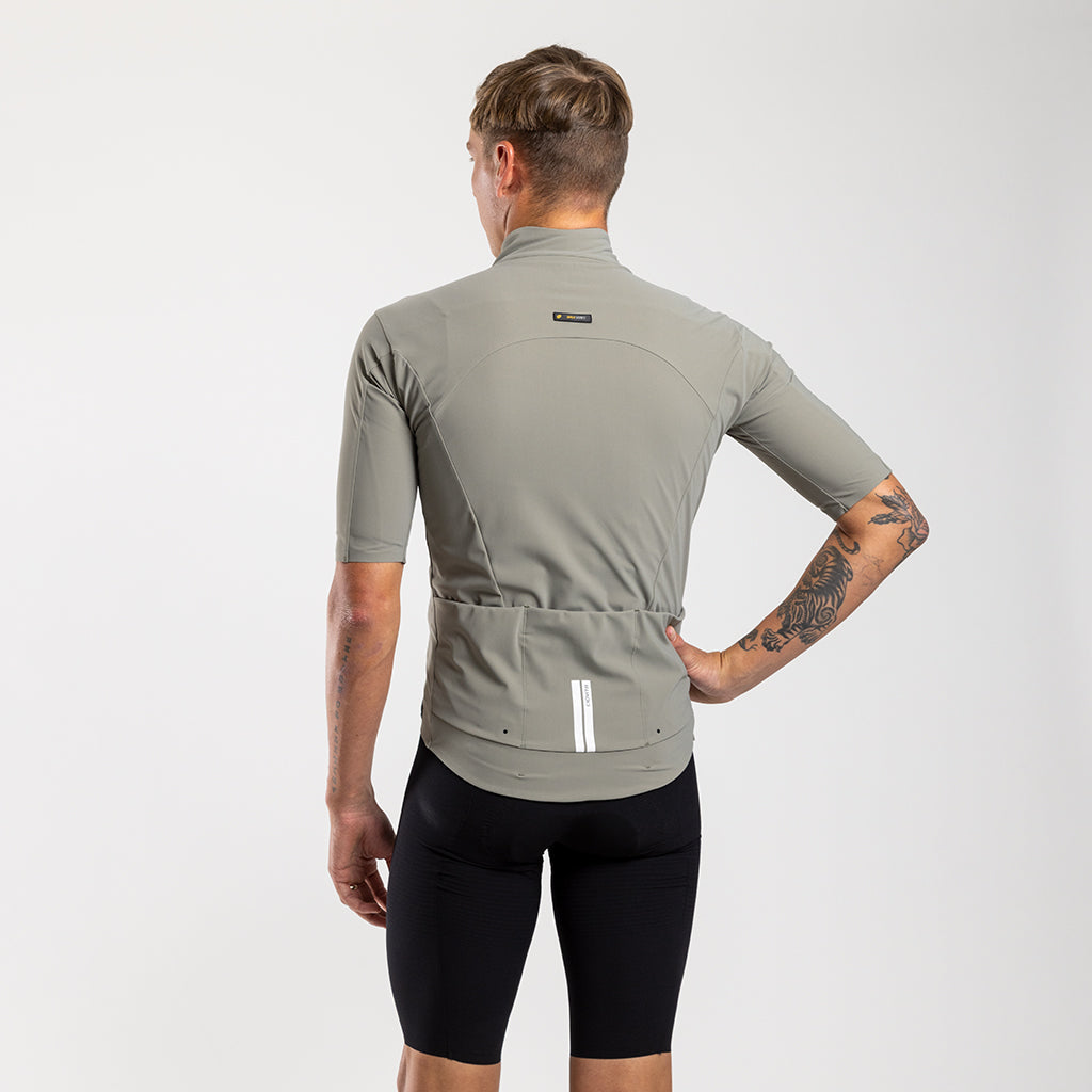 Men's Apex Scope Rainshell Short Sleeve Jacket