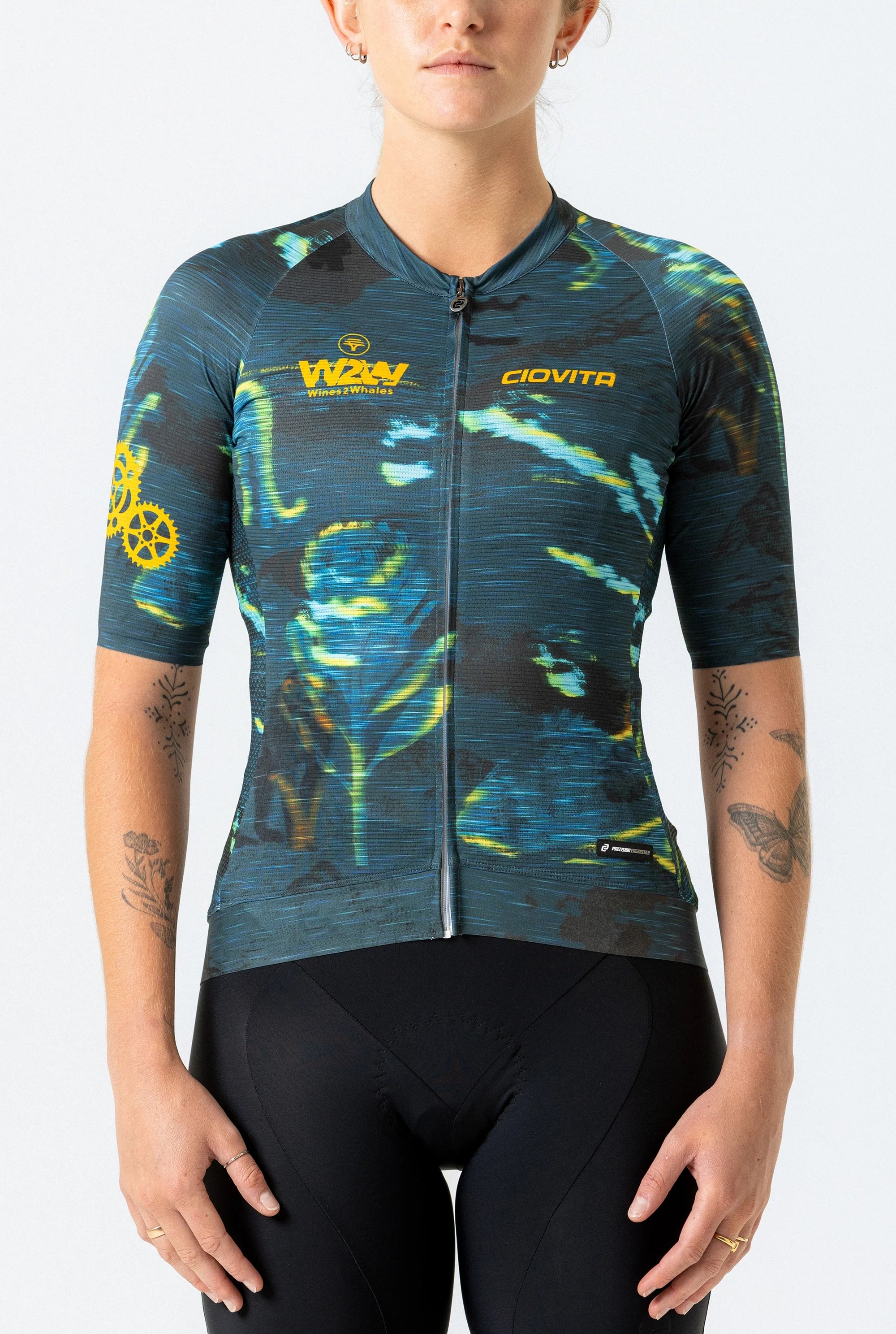 Women's FNB Wines2Whales Race Fit Jersey