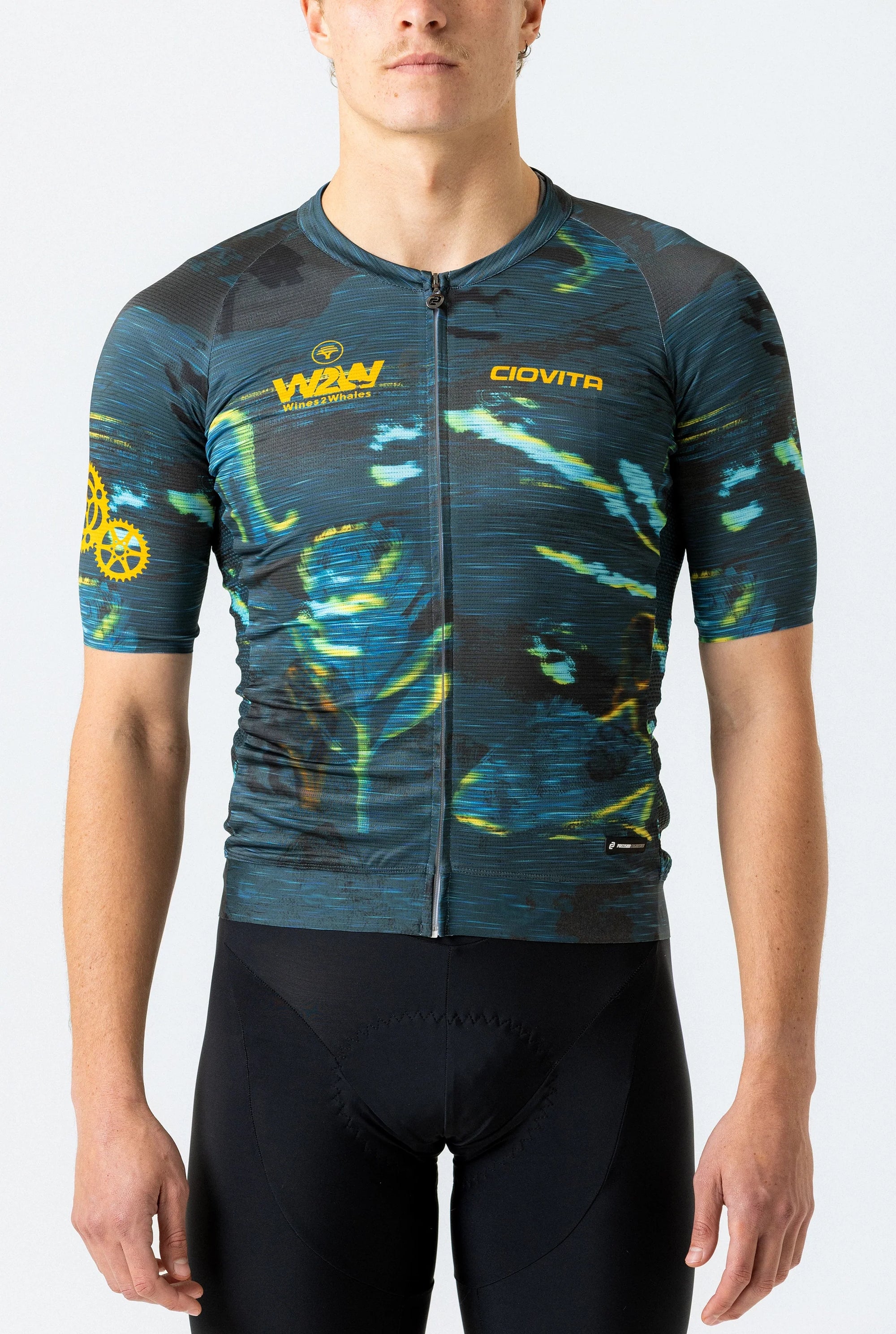 Men's FNB Wines2Whales Race Fit Jersey