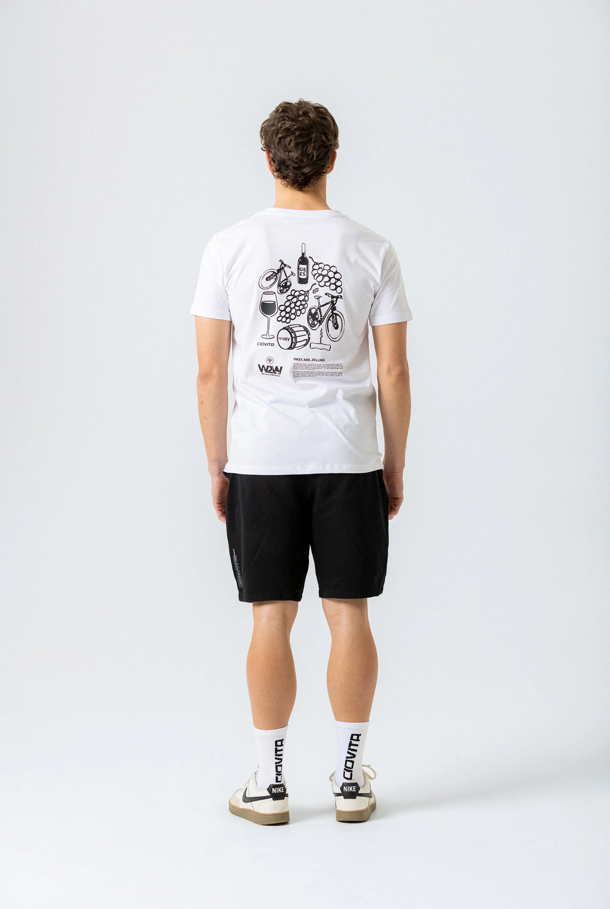 Men's FNB Wines2Whales T Shirt (White)
