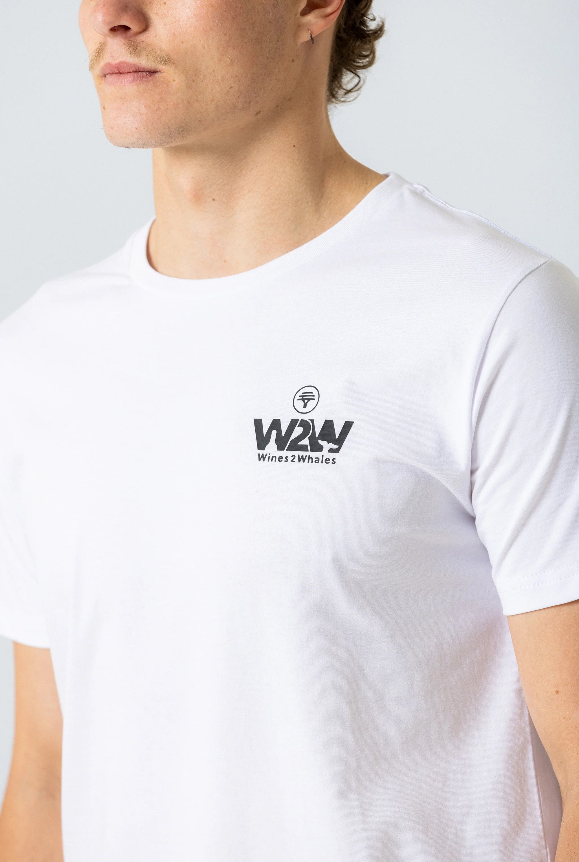 Men's FNB Wines2Whales T Shirt (White)