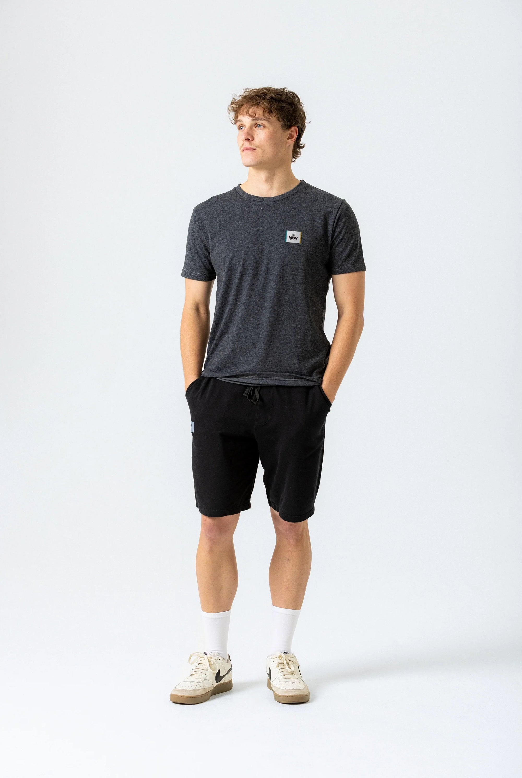 Men's FNB Wines2Whales T Shirt (Charcoal)