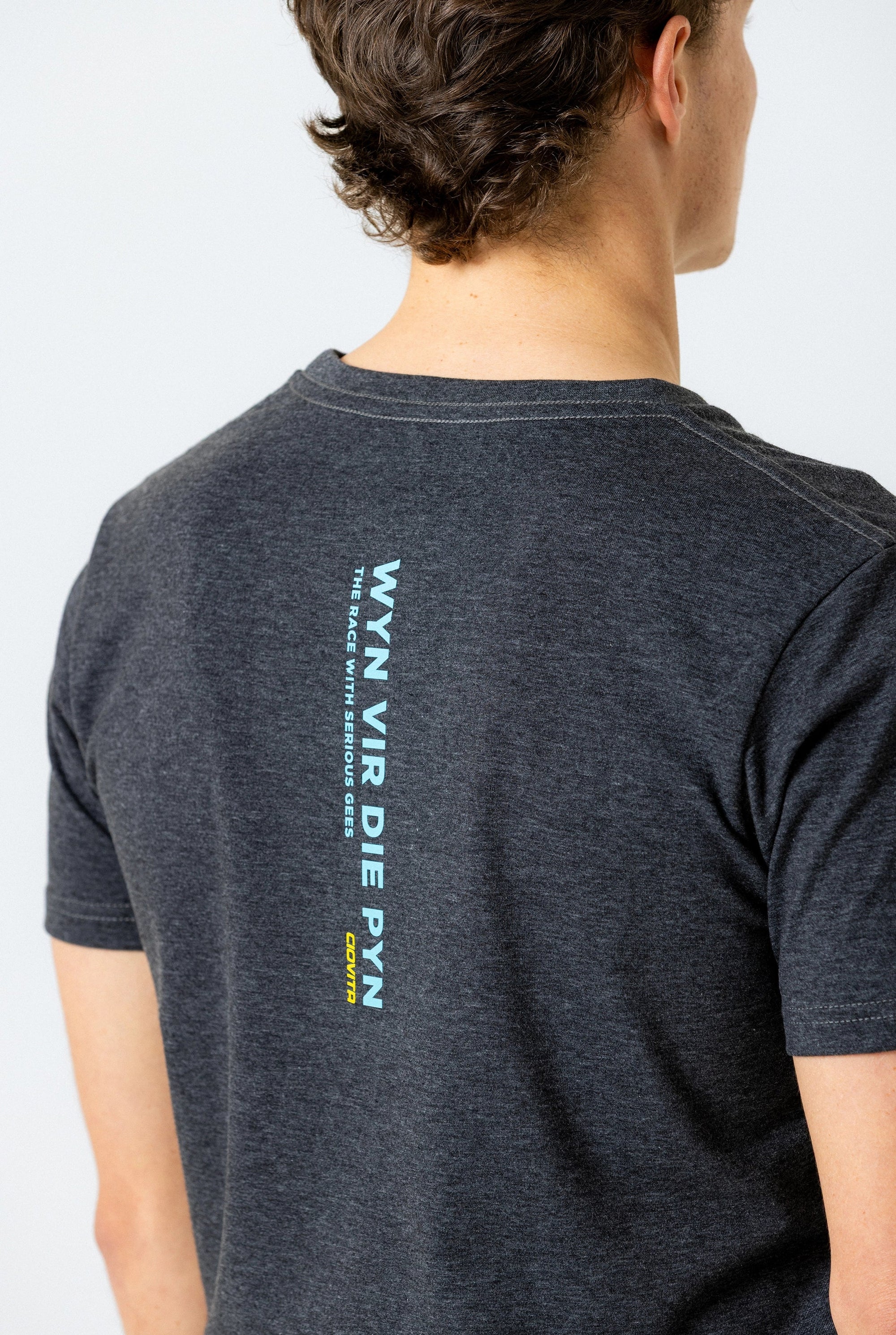 Men's FNB Wines2Whales T Shirt (Charcoal)
