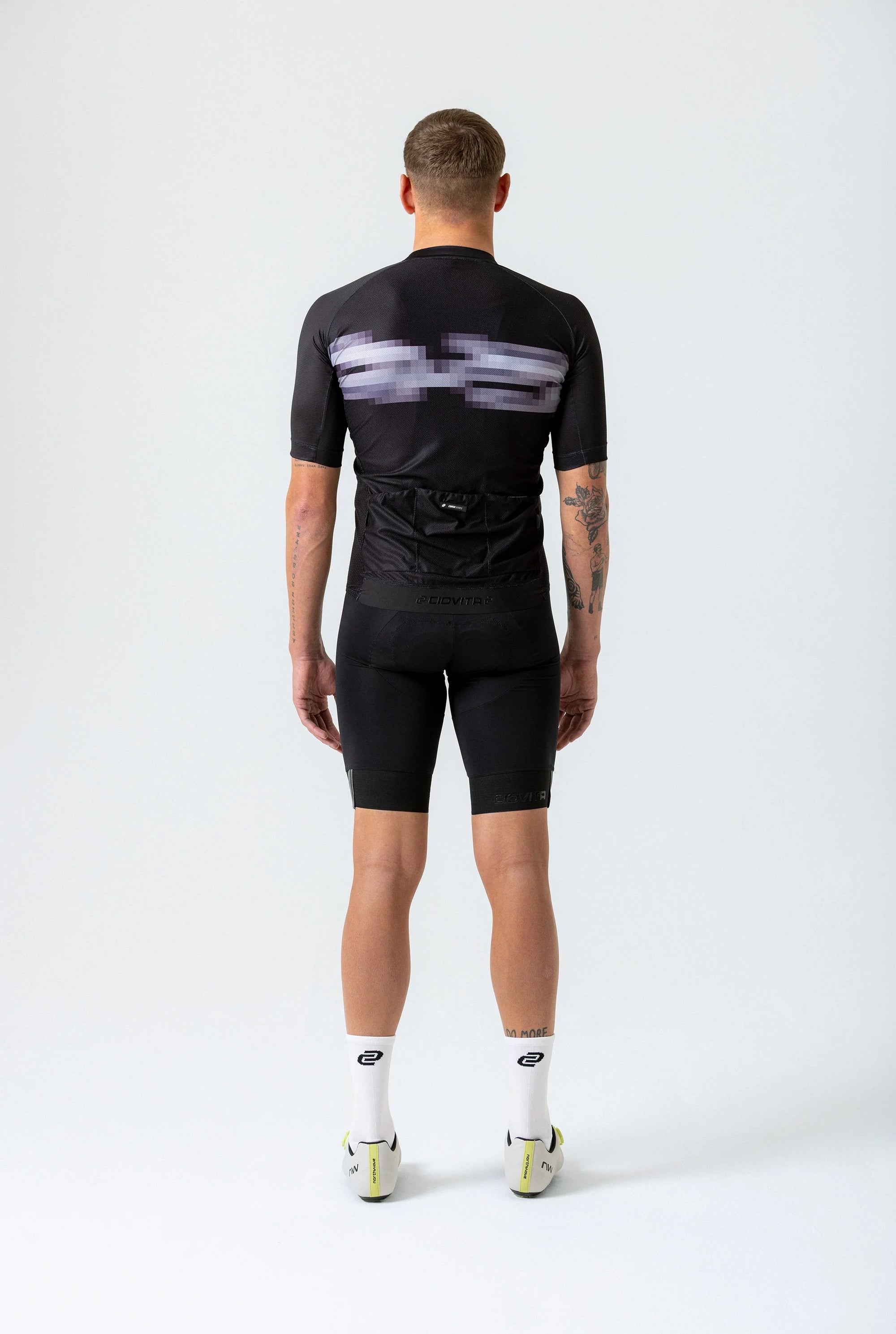 Men's Corsa Livello Classic Fit Jersey (Black)