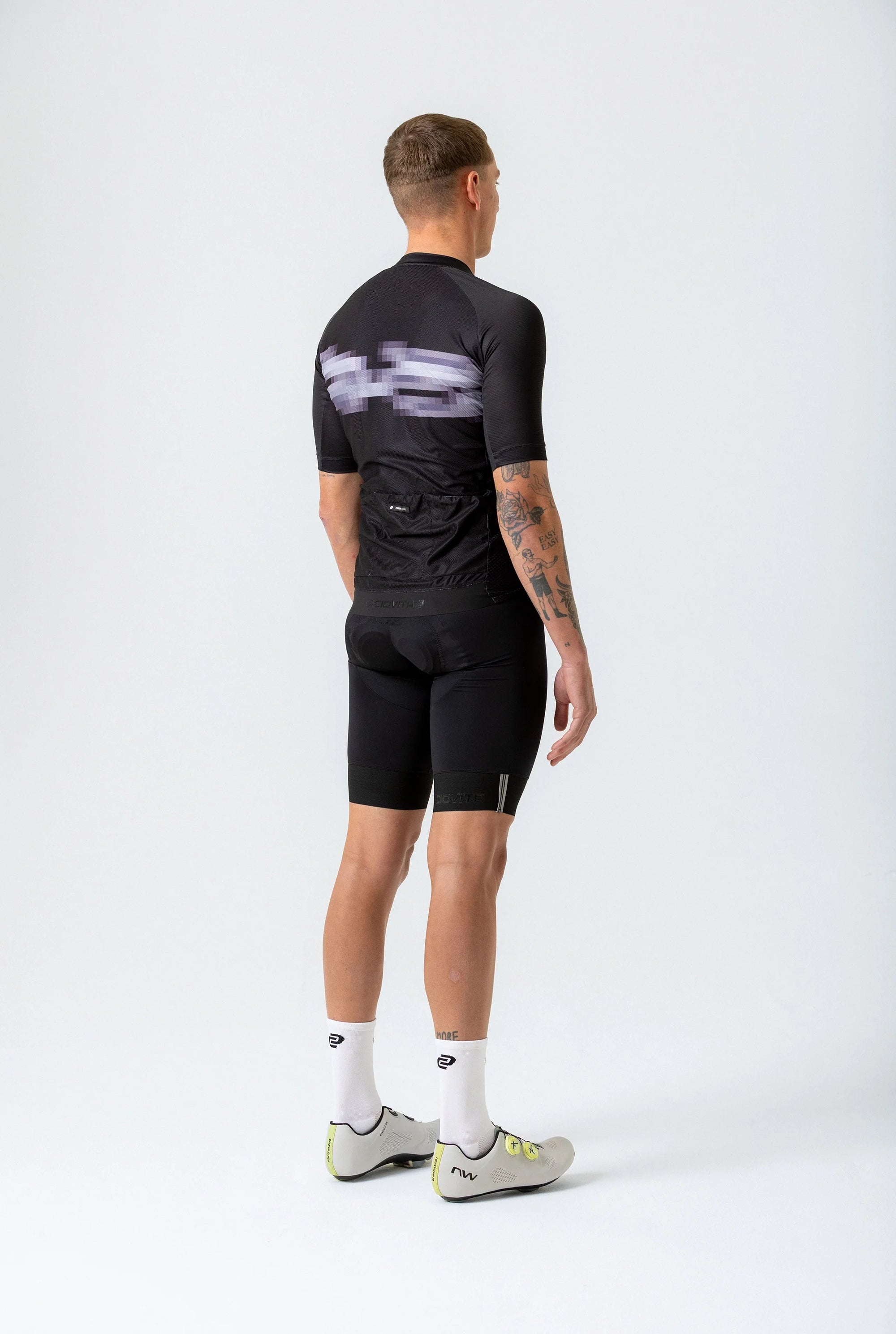 Men's Corsa Livello Classic Fit Jersey (Black)