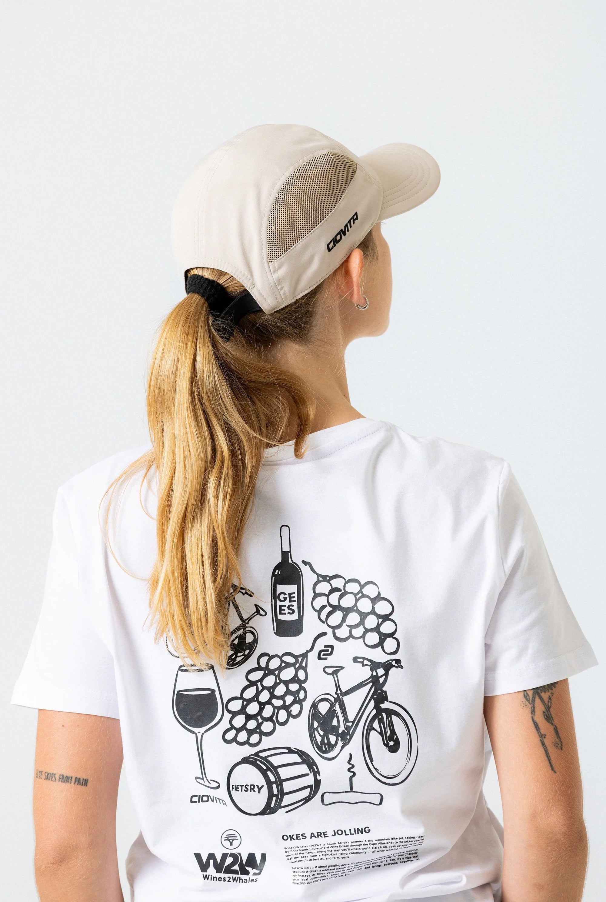 FNB Wines2Whales 5-Panel Jockey Cap