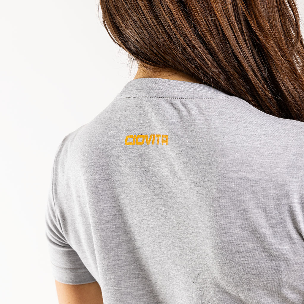 Women's FNB W2W T Shirt (Grey Melange)